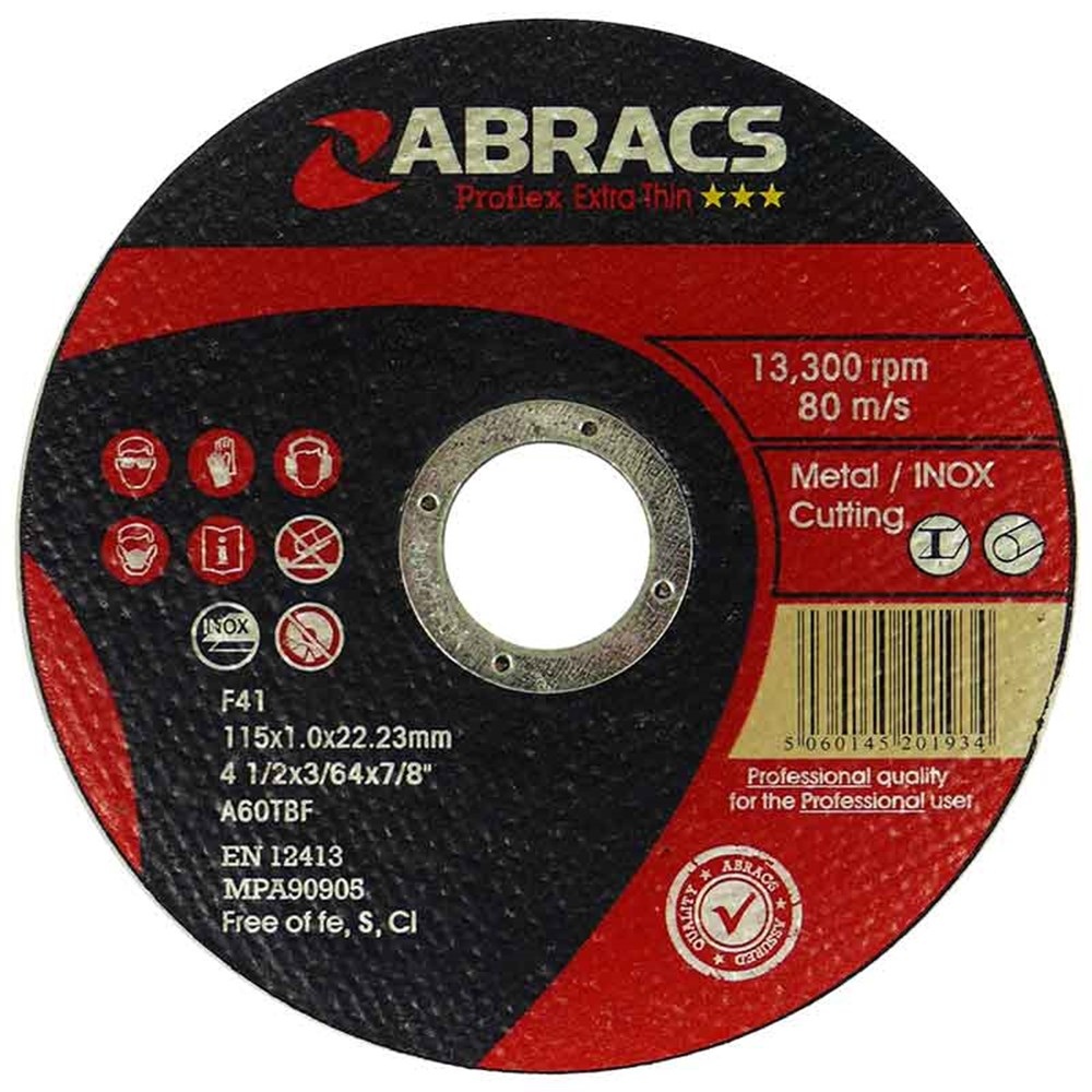 cutting disc