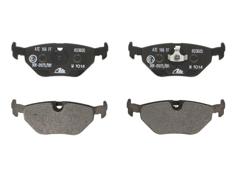 ATE Brake pad set excl. wear warning contact 13.0460-3605.2 Brake pads,Brake pad set, disc brake BMW,SAAB,ROVER,3 Limousine (E46),3 Touring (E46)