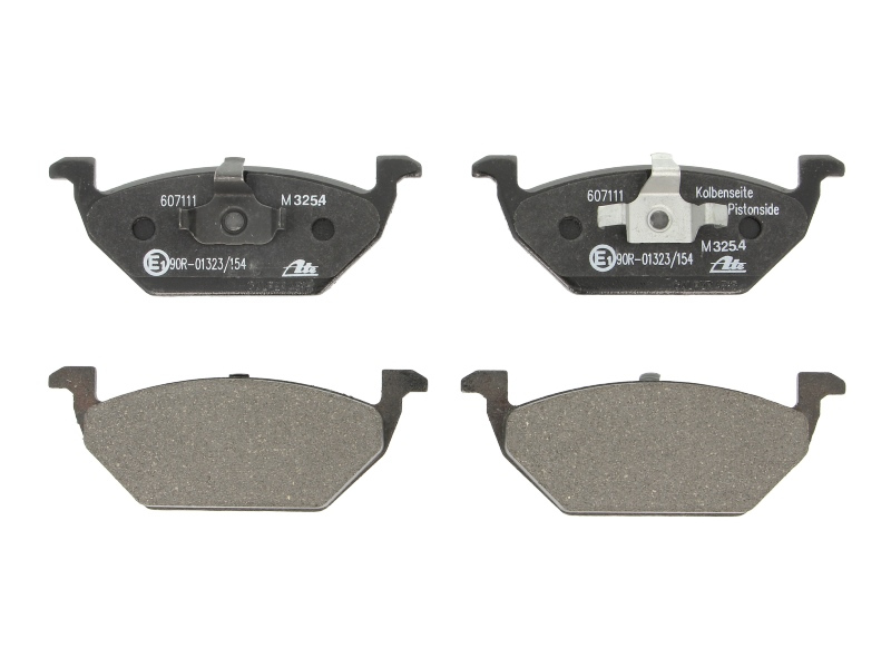 ATE Brake pad set excl. wear warning contact 13.0460-7111.2 Brake pads,Brake pad set, disc brake VW,AUDI,SKODA,Golf IV Schrägheck (1J1),POLO (9N_)