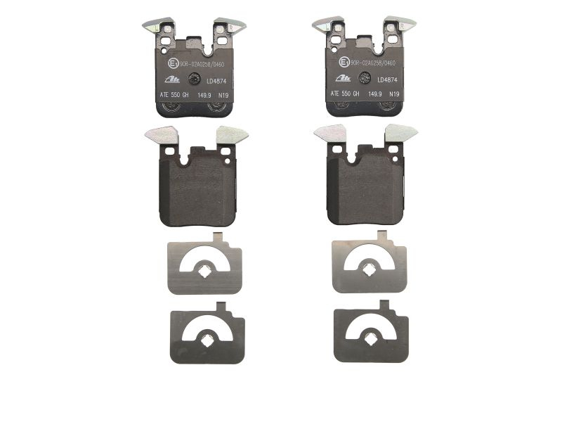 ATE Brake pad set Ceramic excl. wear warning contact 13.0470-4874.2 Brake pads,Brake pad set, disc brake BMW,1 Schrägheck (F20),3 Touring (F31)