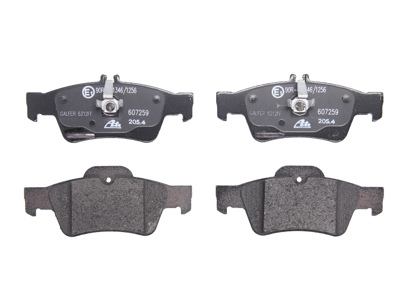 ATE Brake pad set MERCEDES-BENZ 13.0460-7259.2 0004209804,0004230230,0034205120 0044204420,0054207920,0054209320,0054209420,0064200120,0074201020