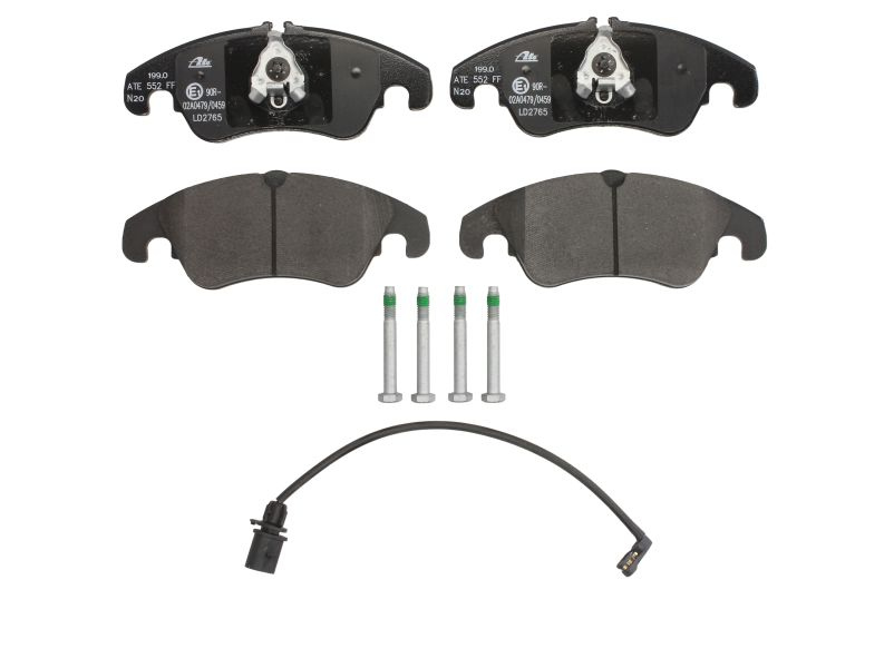 ATE Brake pad set incl. wear warning contact 13.0470-2765.2 Brake pads,Brake pad set, disc brake AUDI,A6 Avant (4G5, 4GD, C7),Q5 (8RB)
