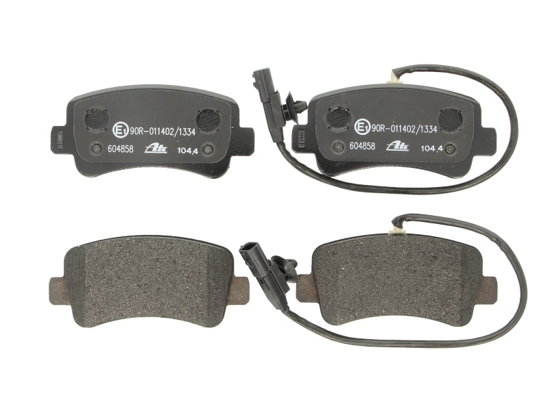 ATE Brake pad set OPEL,RENAULT,NISSAN 13.0460-4858.2 4406000Q0H,4406000Q0L,4406237 4420066,93167662,95513821,440600264R,440601147R,440601186R,4406237