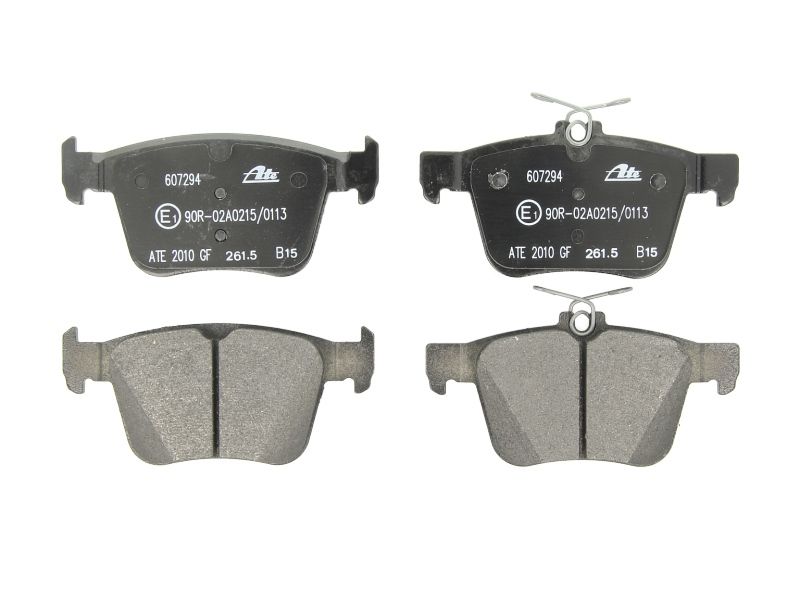 ATE Brake pad set VW,AUDI,SKODA 13.0460-7294.2 3Q0698451B,3Q0698451C,3Q0698451D 3Q0698451E,3Q0698451F,3Q0698451,3Q0698451B,3Q0698451C,3Q0698451D