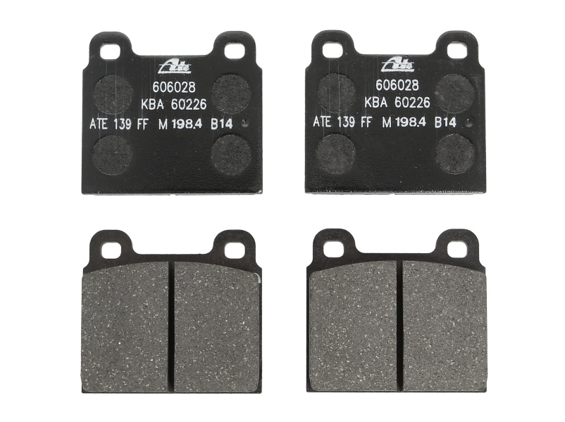 ATE Brake pad set excl. wear warning contact 13.0460-6028.2 Brake pads,Brake pad set, disc brake VW,TRANSPORTER III Bus,Transporter T3 Kastenwagen