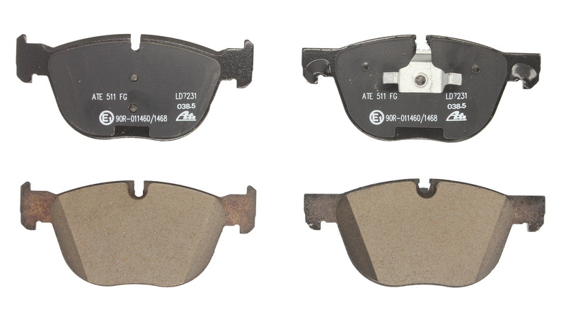 ATE Brake pad set excl. wear warning contact 13.0470-7231.2 Brake pads,Brake pad set, disc brake BMW,X5 (E70),X5 (F15, F85),X6 (E71, E72)