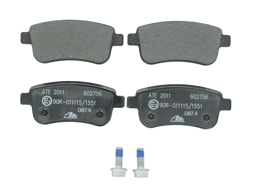ATE Brake pad set excl. wear warning contact 13.0460-2756.2 Brake pads,Brake pad set, disc brake RENAULT,MEGANE III Grandtour (KZ0/1)