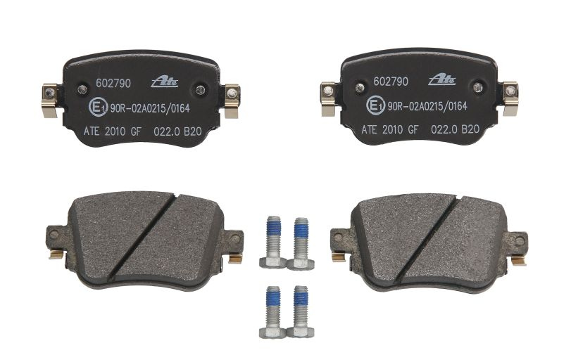 ATE Brake pad set VW,AUDI,SKODA 13.0460-2790.2 2Q0698451D,5Q0698451B,5Q0698451F 5Q0698451L,7N0698451A,8U0698451F,2Q0698451D,5Q0698451B,5Q0698451F