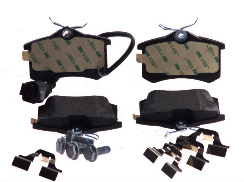ATE Brake pad set incl. wear warning contact 13.0460-2877.2 Brake pads,Brake pad set, disc brake VW,SEAT,POLO (9N_),Lupo (6X1, 6E1)