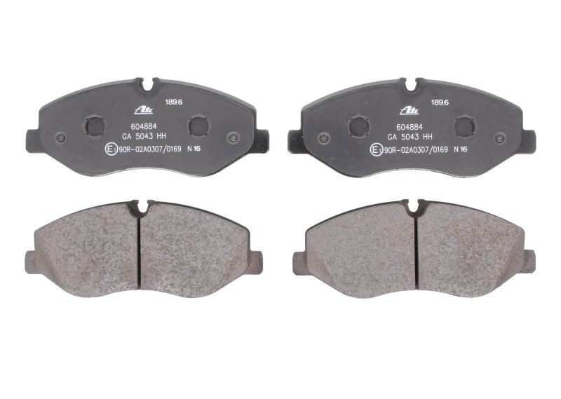 ATE Brake pad set excl. wear warning contact 13.0460-4884.2 Brake pads,Brake pad set, disc brake MERCEDES-BENZ,V-Klasse (W447),VITO Kasten (W447)