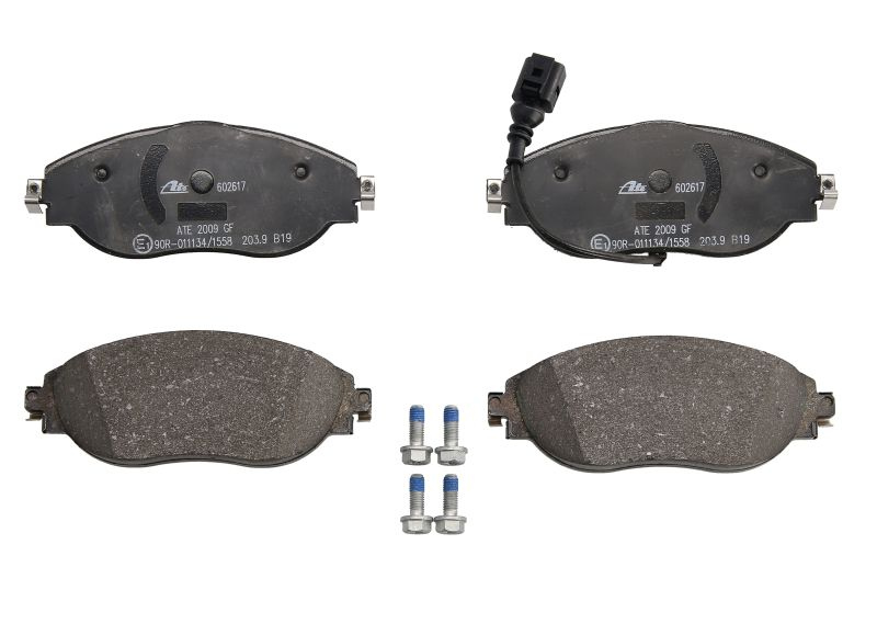 ATE Brake pad set VW,AUDI,SKODA 13.0460-2617.2 3Q0698151B,5Q0698151AG,5Q0698151AJ 5Q0698151K,5Q0698151L,8V0698151C,3Q0698151B,5Q0698151AG,5Q0698151AJ