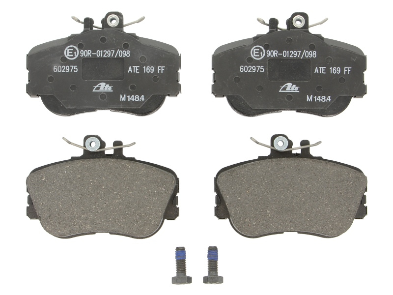 ATE Brake pad set excl. wear warning contact 13.0460-2975.2 Brake pads,Brake pad set, disc brake MERCEDES-BENZ,C-Klasse Limousine (W202)