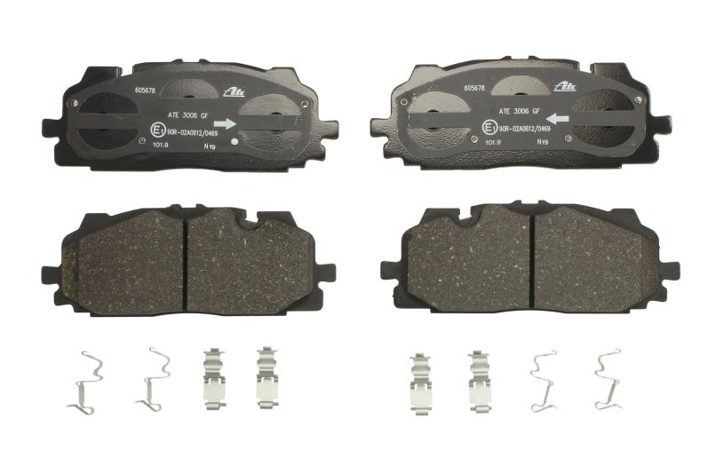 ATE Brake pad set VW,AUDI 13.0460-5678.2 4K0698151,4K0698151C,4K0698151S 4K0698151T,4KE698151F,4KE698151H,4M0698151AA,4M0698151AJ,4M0698151AM