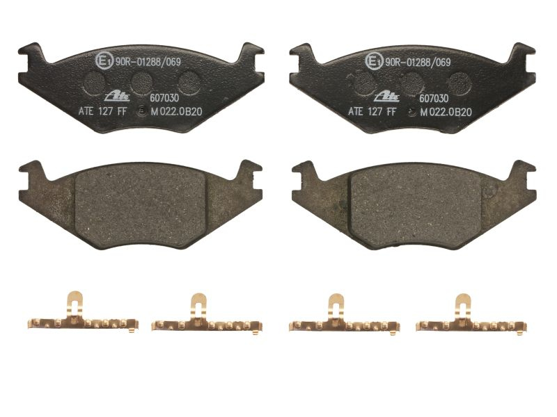 ATE Brake pad set excl. wear warning contact 13.0460-7030.2 Brake pads,Brake pad set, disc brake VW,SEAT,GOLF II (19E, 1G1),Jetta II (19E, 1G2, 165)