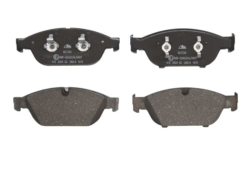 ATE Brake pad set excl. wear warning contact 13.0460-7334.2 Brake pads,Brake pad set, disc brake AUDI,A6 Avant (4G5, 4GD, C7)