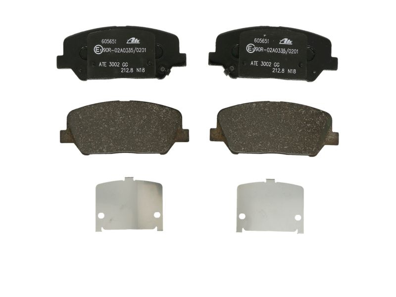 ATE Brake pad set with acoustic wear warning 13.0460-5651.2 Brake pads,Brake pad set, disc brake HYUNDAI,KIA,i30 (GD),i30 CW (GD),i30 Coupe