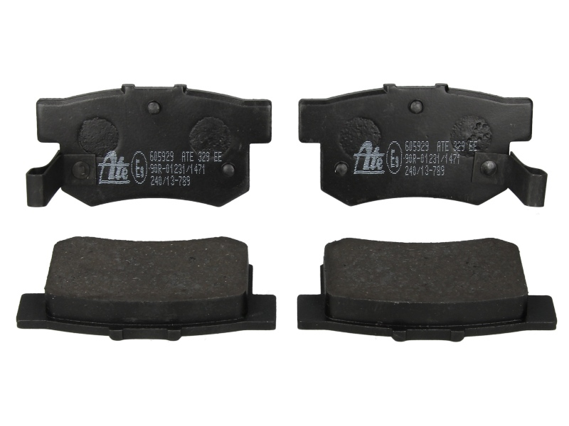 ATE Brake pad set FIAT,HONDA,SUZUKI 13.0460-5929.2 71750931,43022S2A000,43022S2AE50 43022S5AE50,43022S5AJ00,43022S6D000,43022S6DE50,43022SL5000