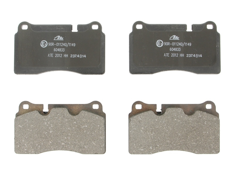 ATE Brake pad set VW,AUDI,SEAT 13.0460-4833.2 8J0698151K,8J0698151M,7L6698151E 7L6698151G,7L6698151J,7P6698151C,8J0698151D,8J0698151E,8J0698151G