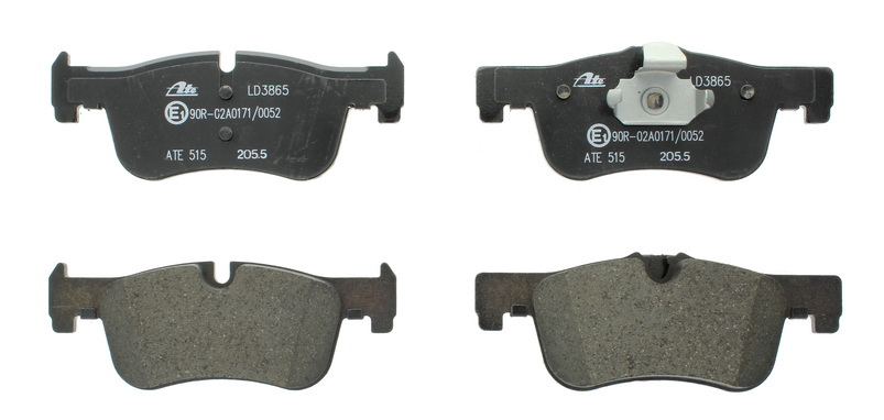 ATE Brake pad set excl. wear warning contact 13.0470-3865.2 Brake pads,Brake pad set, disc brake BMW,1 Schrägheck (F20),1 Schrägheck (F21)