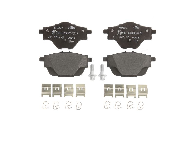 ATE Brake pad set OPEL,PEUGEOT,CITROËN 13.0460-3872.2 1609000980,1647860380,1647874380 1678168080,1609000980,1609000980,1647874380,1678168080,95525386