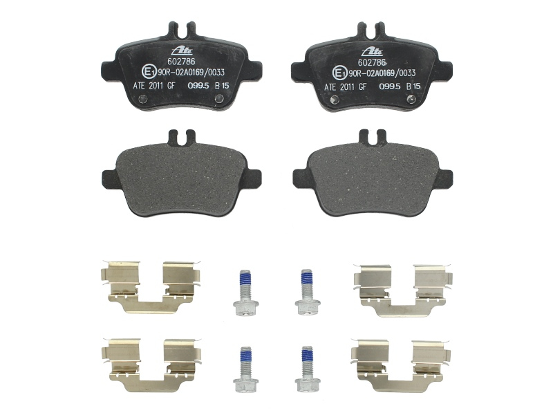 ATE Brake pad set MERCEDES-BENZ 13.0460-2786.2 0064202320,0064207920,0064208020 0064208120,0064208320,0074209420,0074209520,A0064202320,A0064207920