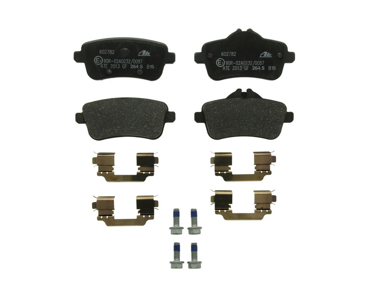 ATE Brake pad set MERCEDES-BENZ 13.0460-2782.2 0004206704,0004208704,0064203320 0064203420,0064206820,0074207720,0074207820,0074209020,A0004206704