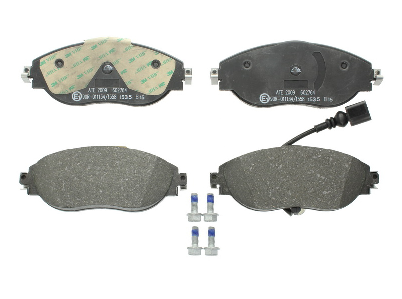 ATE Brake pad set incl. wear warning contact 13.0460-2764.2 Brake pads,Brake pad set, disc brake VW,SKODA,SEAT,Passat Variant (365),SHARAN (7N1, 7N2)