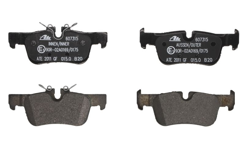 ATE Brake pad set excl. wear warning contact 13.0460-7315.2 Brake pads,Brake pad set, disc brake BMW,MINI,2 Gran Tourer (F46),X1 (F48)