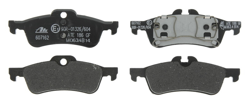 ATE Brake pad set excl. wear warning contact 13.0460-7162.2 Brake pads,Brake pad set, disc brake MINI,Schrägheck (R50, R53),Cabrio (R52)