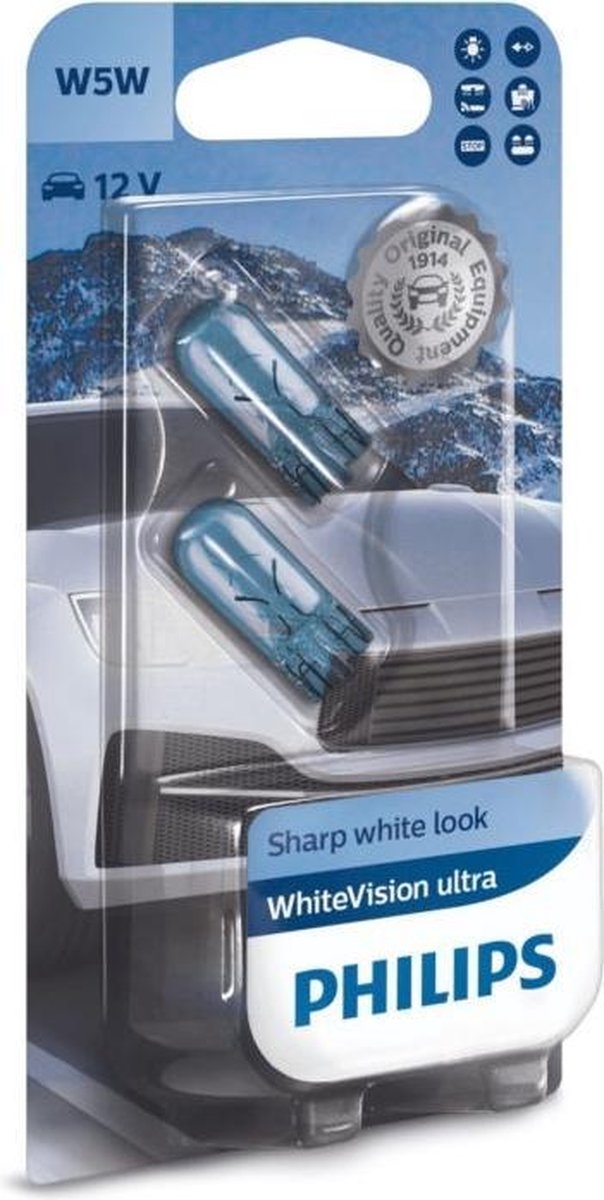 PHILIPS Light Bulbs VW,AUDI,MERCEDES-BENZ 12961WVUB2 1297700611,D45081300,0690370707 Bulb, indicator 1089057601,165945097,1C0943105GRU,1C0943106GRU