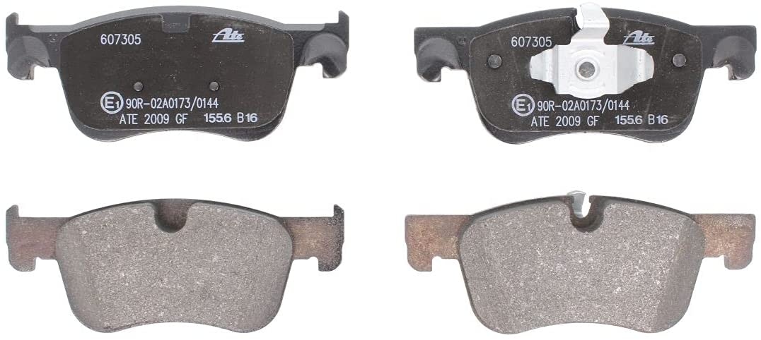 ATE Brake pad set excl. wear warning contact 13.0460-7305.2 Brake pads,Brake pad set, disc brake CITROËN,C4 Grand Picasso II,C4 Picasso II