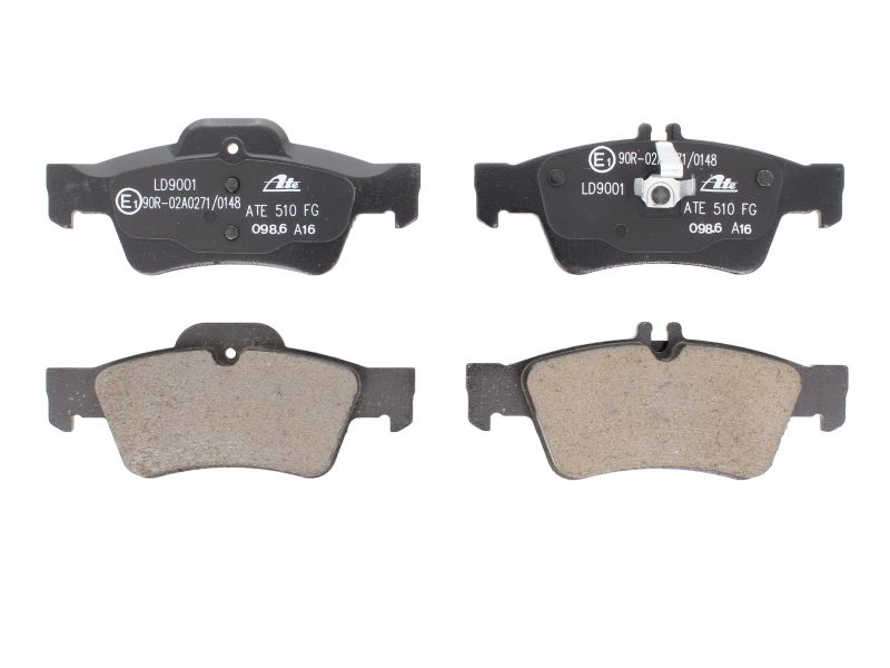 ATE Brake pad set MERCEDES-BENZ 13.0470-9001.2 LD9001,0054207920,0054209320 0054209420,0074206720,A0054207920,A0054209320,A0054209420,A0074206720
