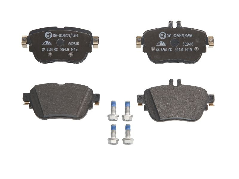 ATE Brake pad set MERCEDES-BENZ 13.0460-2616.2 0004206000,0004206100,0004209203 0004209700,0004209800,A0004206000,A0004206100,A0004209203,A0004209700