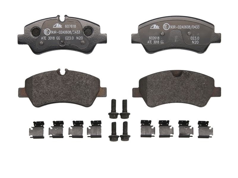 ATE Brake pad set FORD 13.0460-2618.2 1763916,1829395,1840037 1916327,2600772,BK212M008AA,BK212M008AB,BK212M008AC,MEBK2J2M008AA,MEMK2J2M008A1A