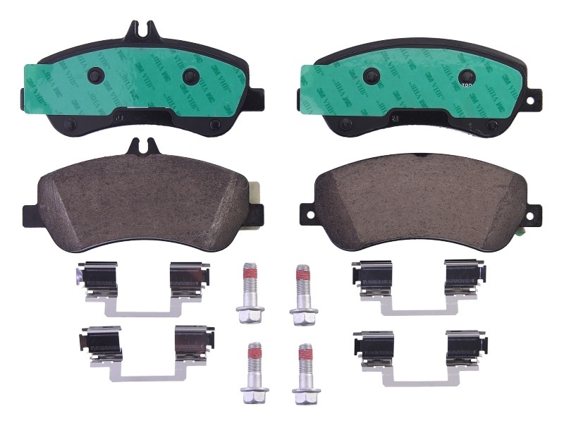ATE Brake pad set MERCEDES-BENZ 13.0470-3852.2 LD3852,0054204820,0054206320 0054209220,0074206620,A0054204820,A0054206320,A0054209220,A0074206620
