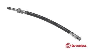 BREMBO Brake Hose ESSENTIAL LINE T 85 127 Brake Line,Brake Pipe VW,Transporter V Bus (7HB, 7HJ, 7EB, 7EJ, 7EF, 7EG, 7HF, 7EC)