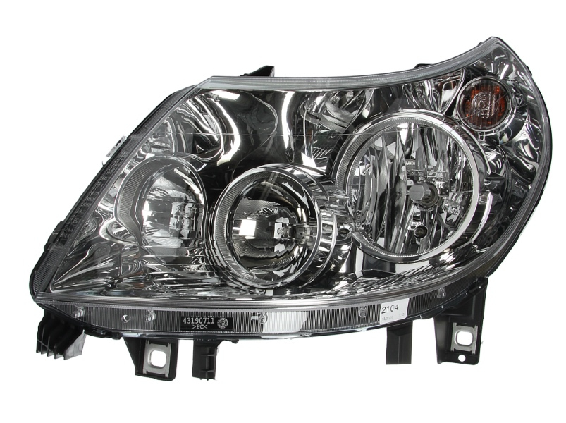 Citroen Headlight Lpn802 Magneti Marelli
