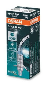OSRAM Light Bulbs COOL BLUE® INTENSE (Next Gen) H1 64150CBN Bulb, spotlight VW,AUDI,MERCEDES-BENZ,Golf IV Schrägheck (1J1),POLO (9N_)