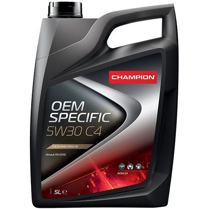 Engine Oil Champion OEM Specific 5W30 C4 5L