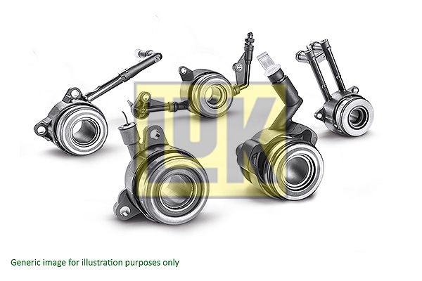 LuK Central Slave Cylinder, clutch 510 0325 10  VW,MAN,Crafter Kastenwagen (SY_, SX_),CRAFTER Bus (SY_),CRAFTER Pritsche/Fahrgestell (SZ_)