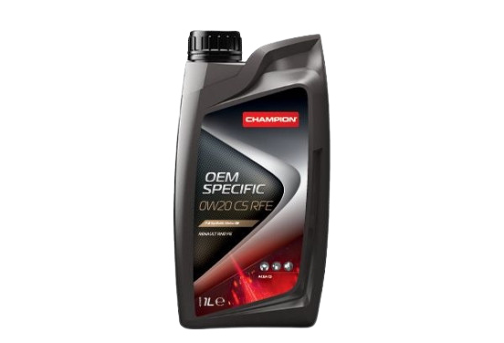 Engine Oil Champion OEM Specific 0W20 C5 RFE 1L