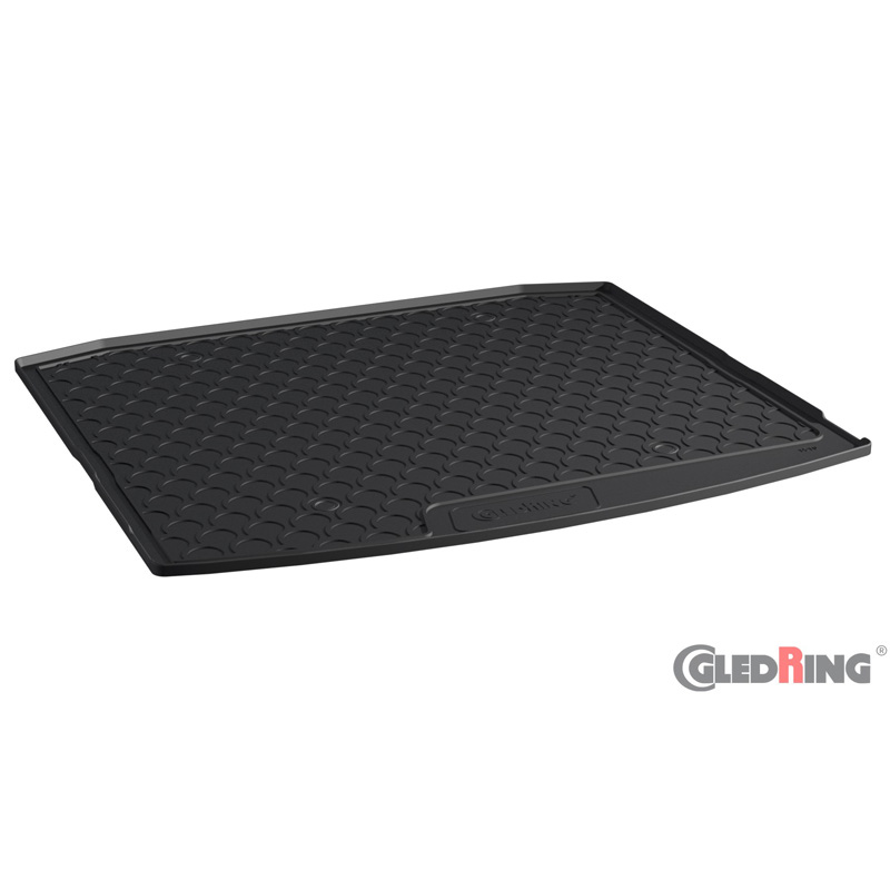 Boot liner suitable for Skoda Kodiaq (5-Personen) 2017- (Low loading floor without spare wheel)