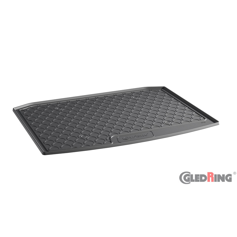 Boot liner suitable for Skoda Karoq 2WD 7/2017- (Low load floor)