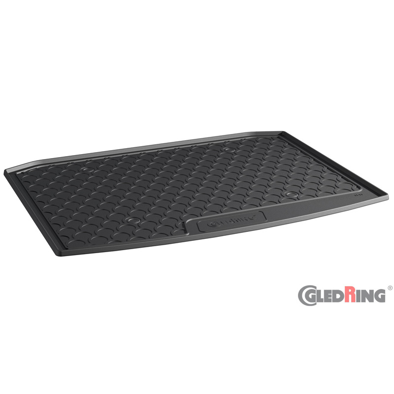 Boot liner suitable for Skoda Karoq 4WD 7/2017- (Low load floor)