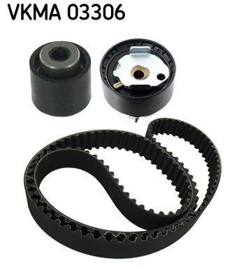 SKF Timing belt kit Number of Teeth: 118 VKMA 03306 Timing belt set,Cam belt kit OPEL,PEUGEOT,TOYOTA,Corsa F,Crossland X (P17),GRANDLAND X (A18),MOKKA