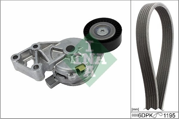 INA V-ribbed belt set VW,AUDI,FORD 529 0465 10 038903315AE,038903315F,06A260849 06A260849B,06A260849C,06A260849E,06C260849C,1111928,1122523,1376631