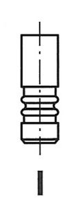 Utloppsventil Vauxhall Freccia R8010/BMCR
