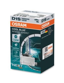 OSRAM Light Bulbs XENARC® COOL BLUE® INTENSE (Next Gen) D1S 66140CBN Bulb, spotlight VW,AUDI,MERCEDES-BENZ,TOURAN (1T1, 1T2),GOLF VI (5K1)