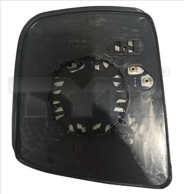 TYC Wing Mirror Glass Right 324-0049-1 Side Mirror Glass,Mirror Glass NISSAN,NV200 / Evalia Bus,NV200 Kasten / Kombi
