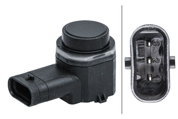 Sensor parkeringshjalp